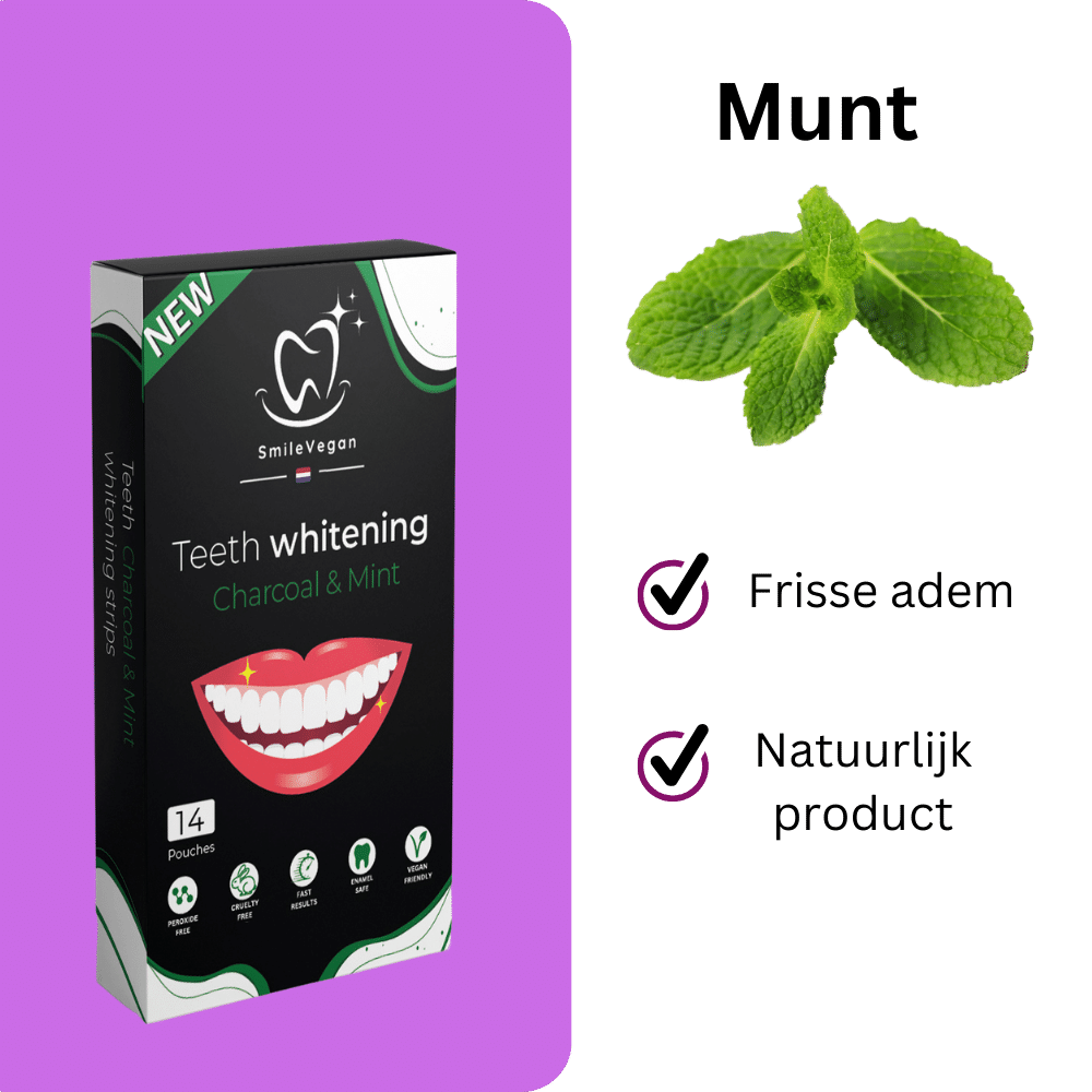 Whitening Strips Classic Mint x Serum Pro